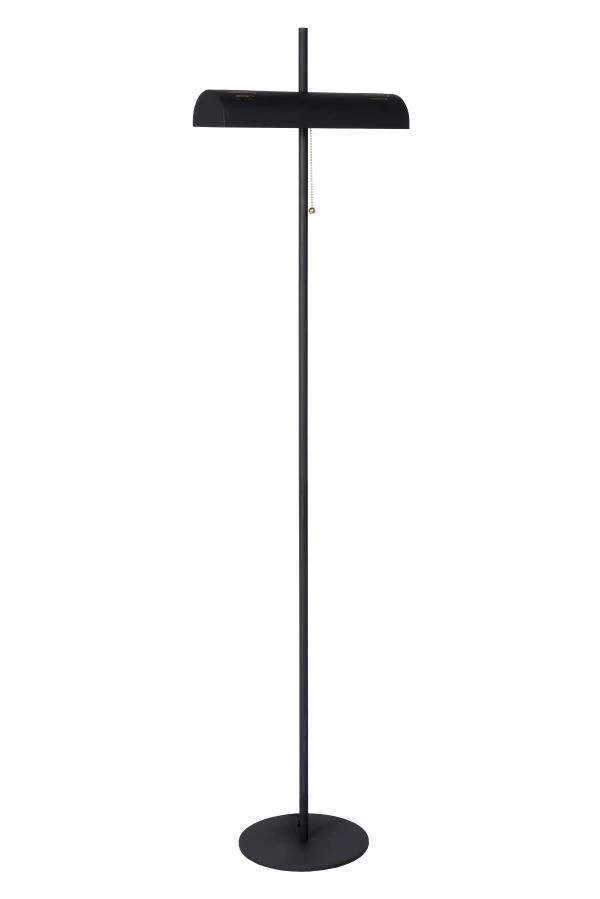 Lucide GLENDALE - Floor lamp - 2xE27 - Black - off